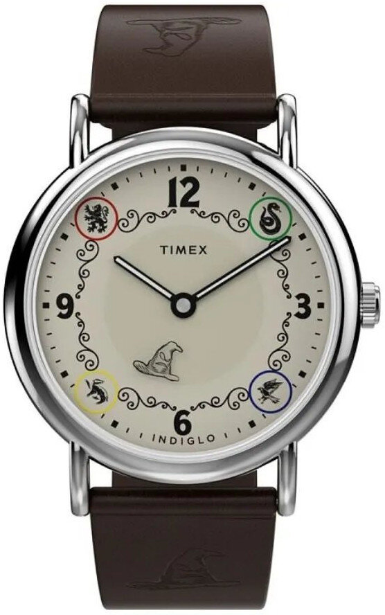 Timex Harry Potter x Weekender Slytherin House Limited Edition TW2Y76400QY - Hodinky Timex