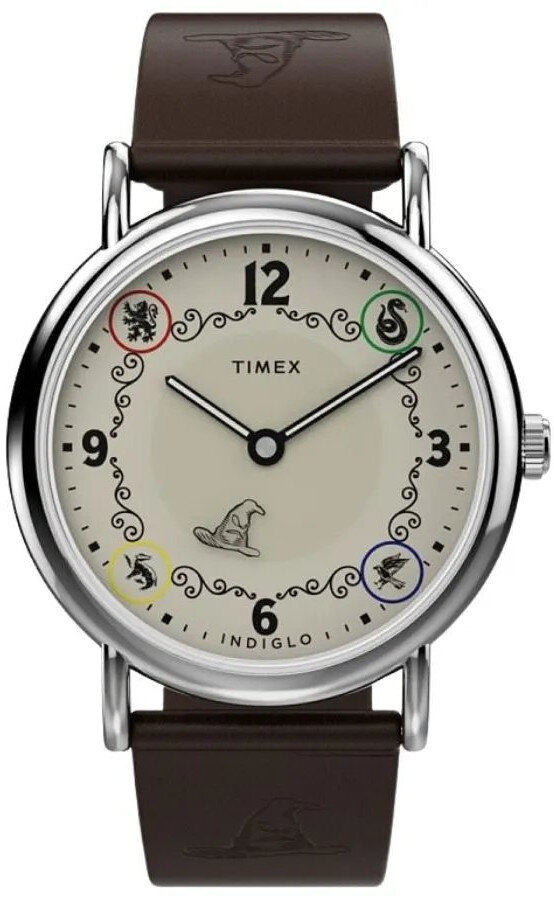 Timex Harry Potter x Weekender Hufflepuff House Limited Edition TW2Y76600QY - Hodinky Timex