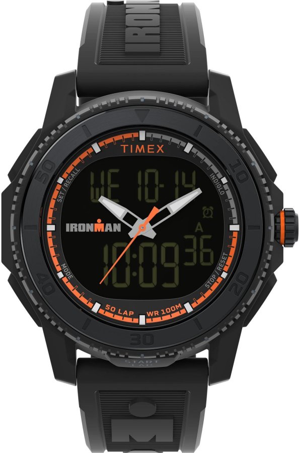 Timex IRONMAN Adrenaline Ana-digi 46mm TW2W53600 Timex IRONMAN Adrenaline Ana-digi 46mm TW2W53600 - Hodinky Timex