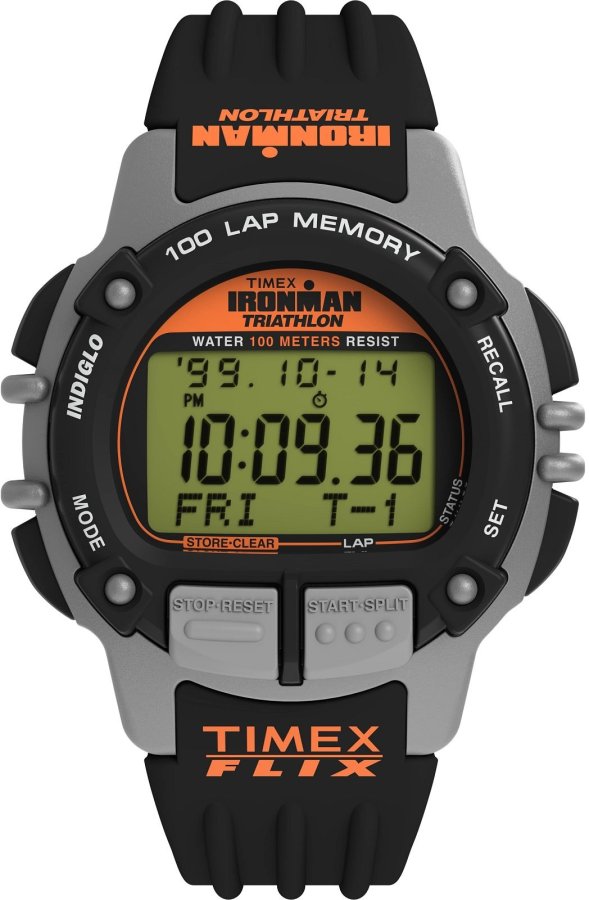 Timex Ironman Flix 100 lap TW5M63200