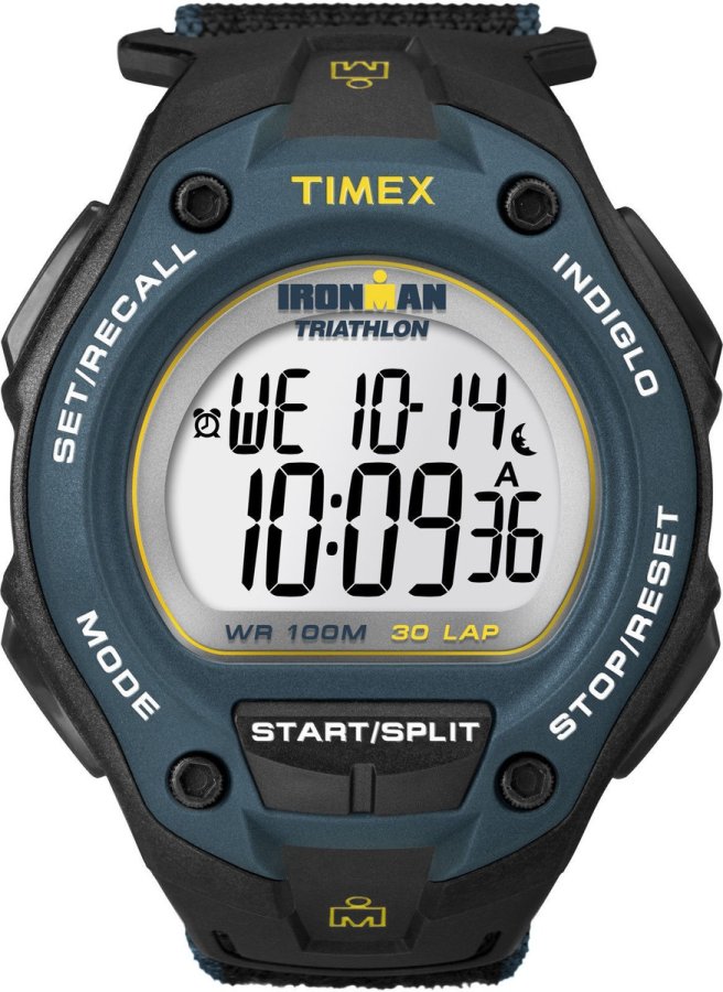 Timex Ironman Triathlon Shock Resistant T5K413 - Hodinky Timex