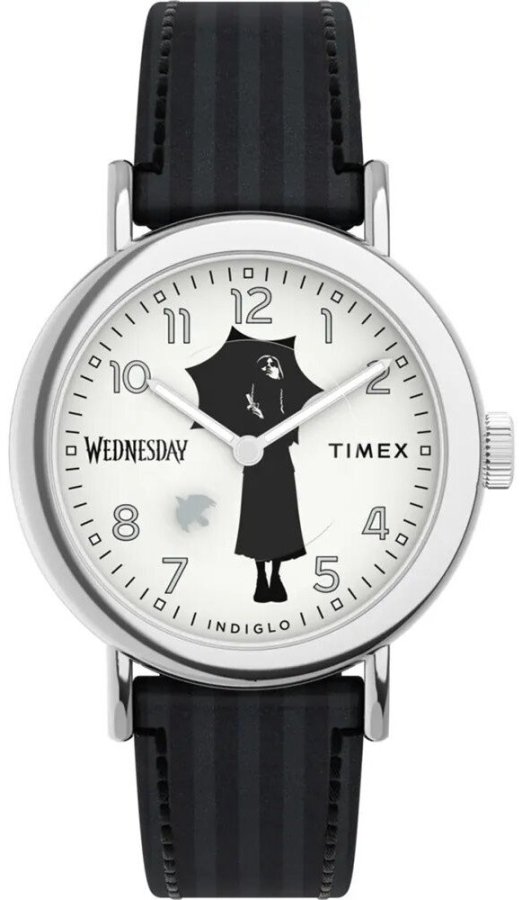 Timex Lab x Wednesday TW2Y19400QY - Hodinky Timex