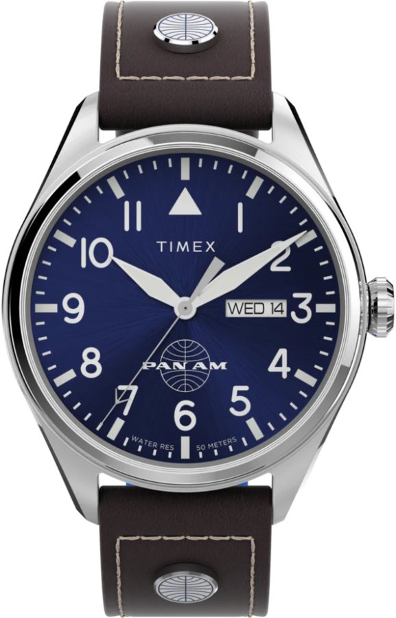Timex Pan Am x Day-Date TWG030100QY - Hodinky Timex