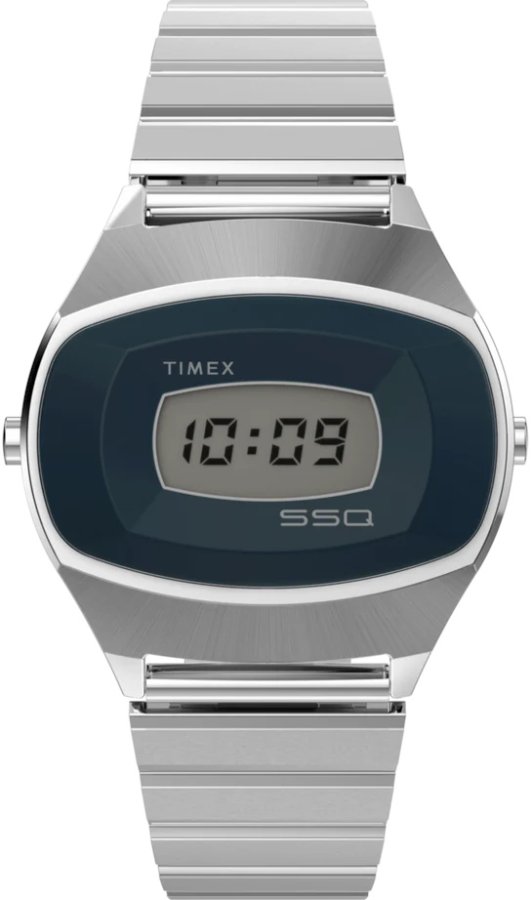 Timex Q 1975 SSQ Digital Reissue TW2Y06100UK - Hodinky Timex