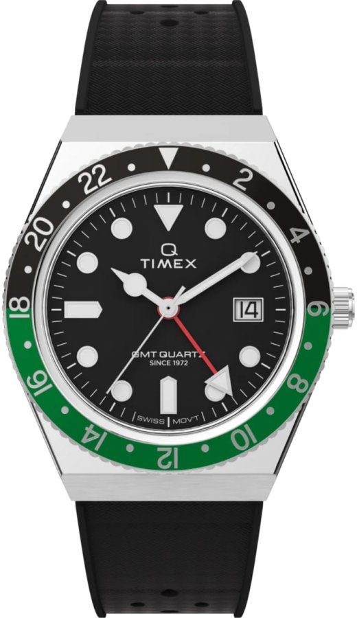 Timex Q GMT TW2W57500 - Hodinky Timex