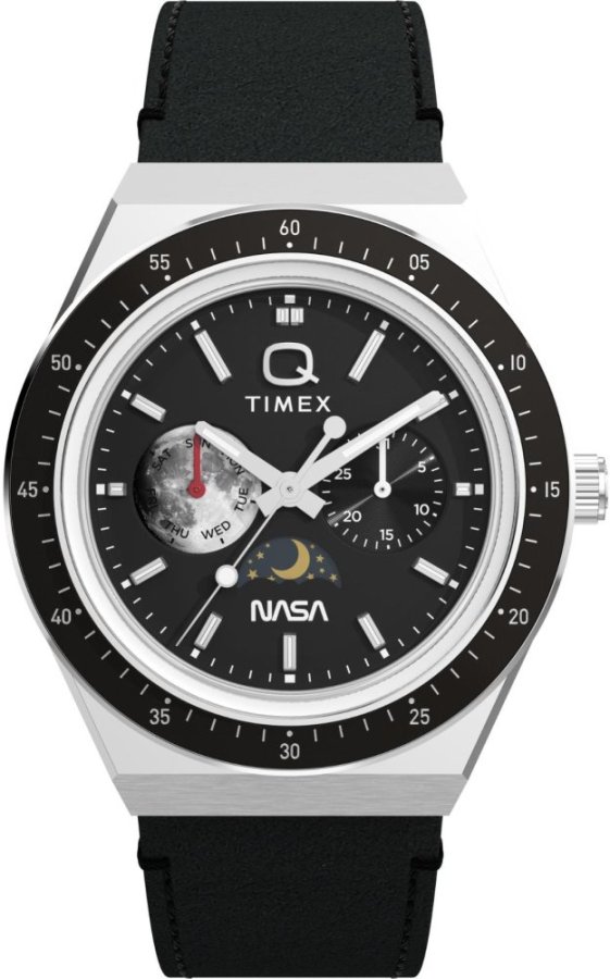 Timex Q NASA TW2Y56800UK - Hodinky Timex