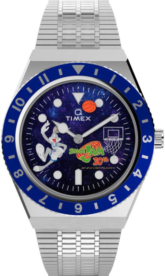 Timex Q Quartz Space Jam 30th Anniversary Limited Edition TW2Y79100QY - Hodinky Timex