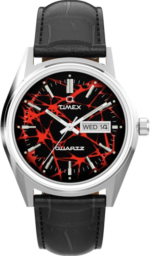 Timex Q Red Vega 1978 Reissue TW2Y55700UK