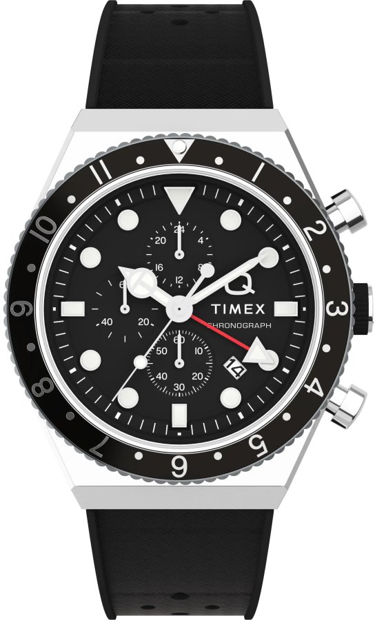 Timex Q Chronograph TW2V70000UK - Hodinky Timex