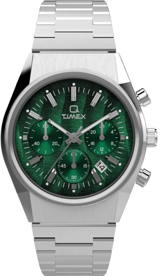 Timex Q Reissue TW2W33600UK - Hodinky Timex