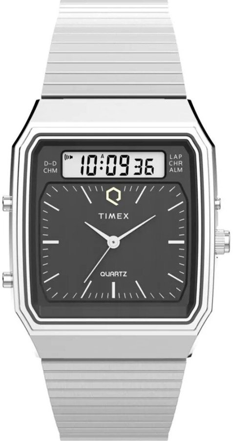 Timex Q Reissue TW2Y05900UK - Hodinky Timex