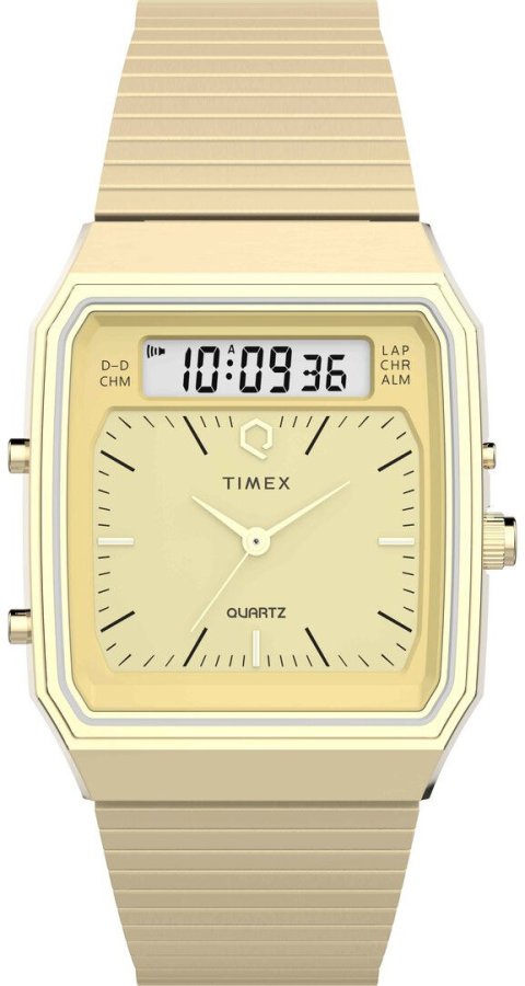 Timex Q Reissue TW2Y06000UK - Hodinky Timex