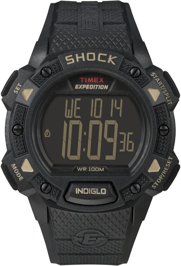 Timex Shock Resistant CAT T49896 - Hodinky Timex