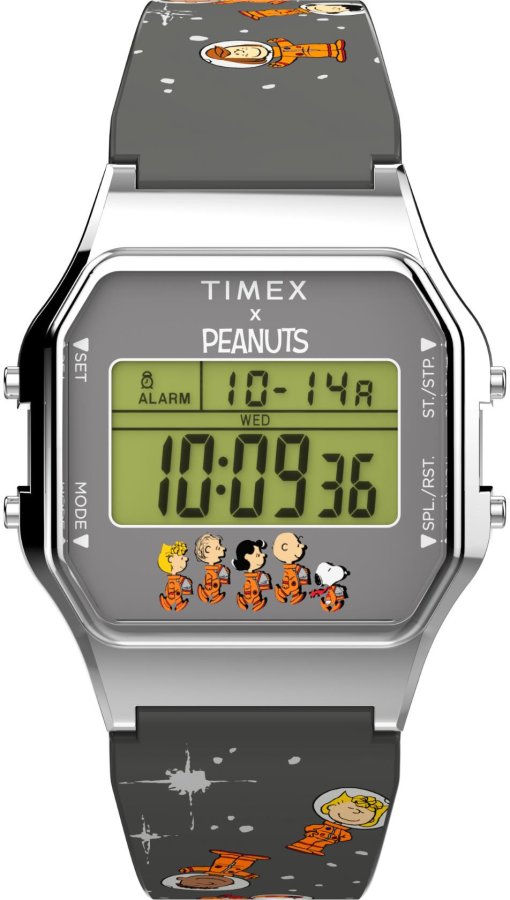 Timex T80 Peanuts Space TW2W90100UK