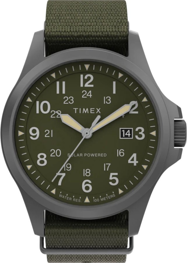 Timex Expedition Field Post Solar TW2V03700QY - Hodinky Timex