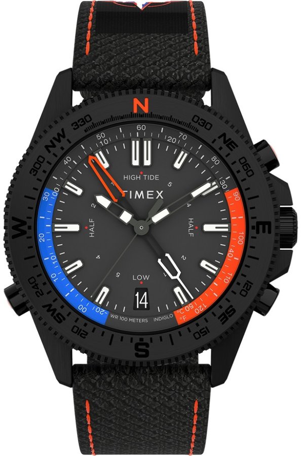 Timex Expedition North #Tide - Temperature - Compass Eco-Friendly Fabric Strap TW2V03900QY Timex Expedition North #Tide - Temperature - Compass Eco-Friendly Fabric Strap TW2V03900QY - Hodinky Timex