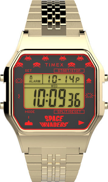 Timex Special Projects T80 x Space Invaders TW2V30100U8 - Hodinky Timex
