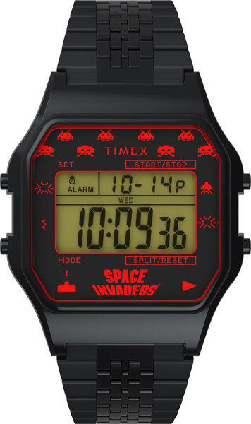 Timex Special Projects T80 x Space Invaders TW2V30200U8 - Hodinky Timex