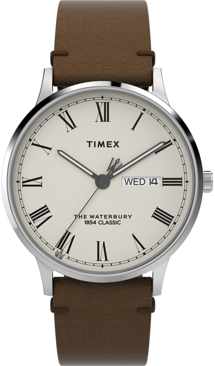 Timex The Waterbury TW2W50600UK - Hodinky Timex