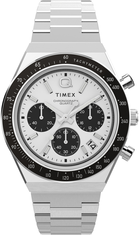 Timex Q Chronograph TW2W53300UK - Hodinky Timex