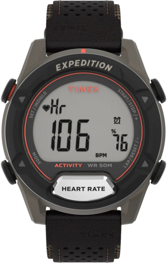 Timex Expedition Trailblazer Heart Rate TW4B27100 - Hodinky Timex