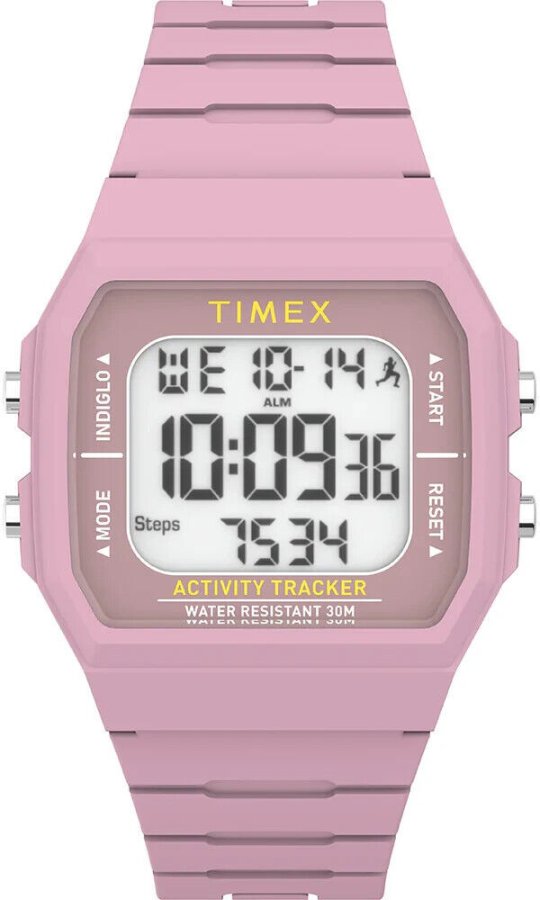 Timex Activity Tracker s krokoměrem TW5M55800 - Hodinky Timex