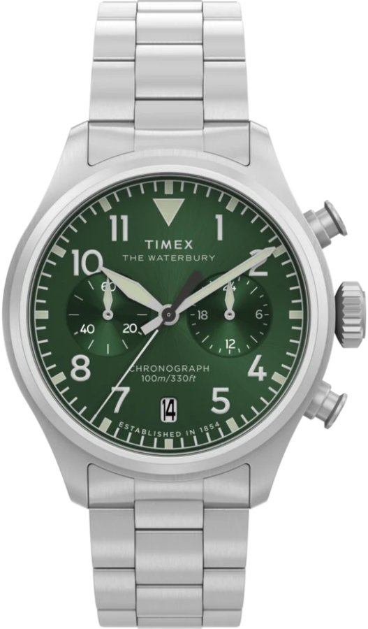 Timex The Waterbury Ace Chronograph TW2Y19100UK