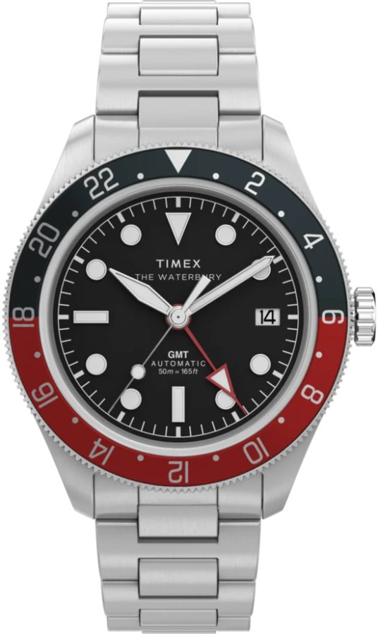 Timex Waterbury Heritage Automatic GMT TW2Y60600UK