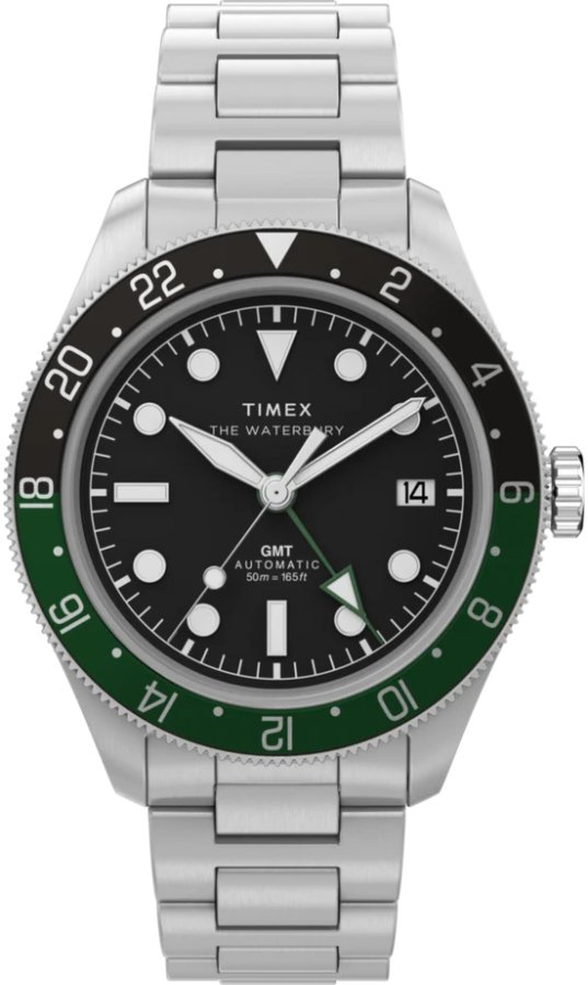 Timex Waterbury Heritage Automatic GMT TW2Y60800UK