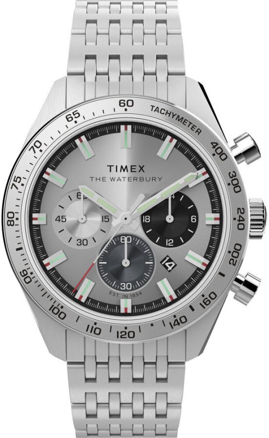 Timex Waterbury TW2Y18700UK - Hodinky Timex