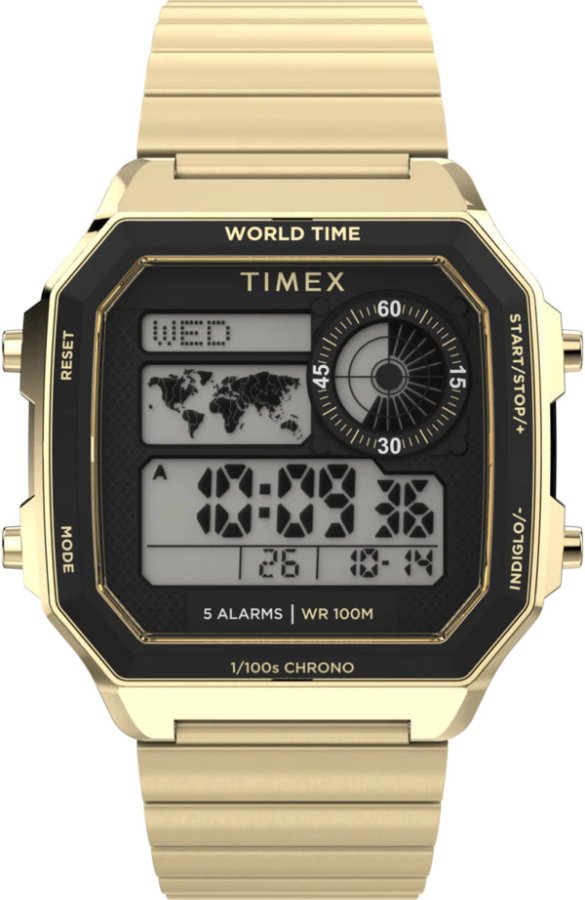 Timex World Time Digital TW5M67000UK
