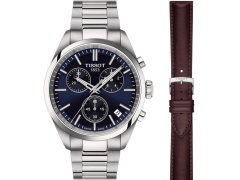 Tissot Supersport Chrono T150.417.11.041.00 2025 IIHF Ice Hockey World Championship Special Edition + kožený řemínek