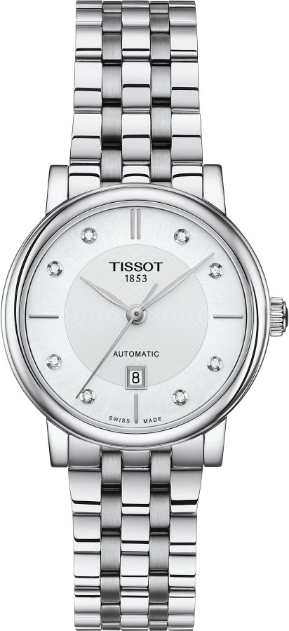 Tissot Carson Lady Automatic T122.207.11.036.00 - Hodinky Tissot