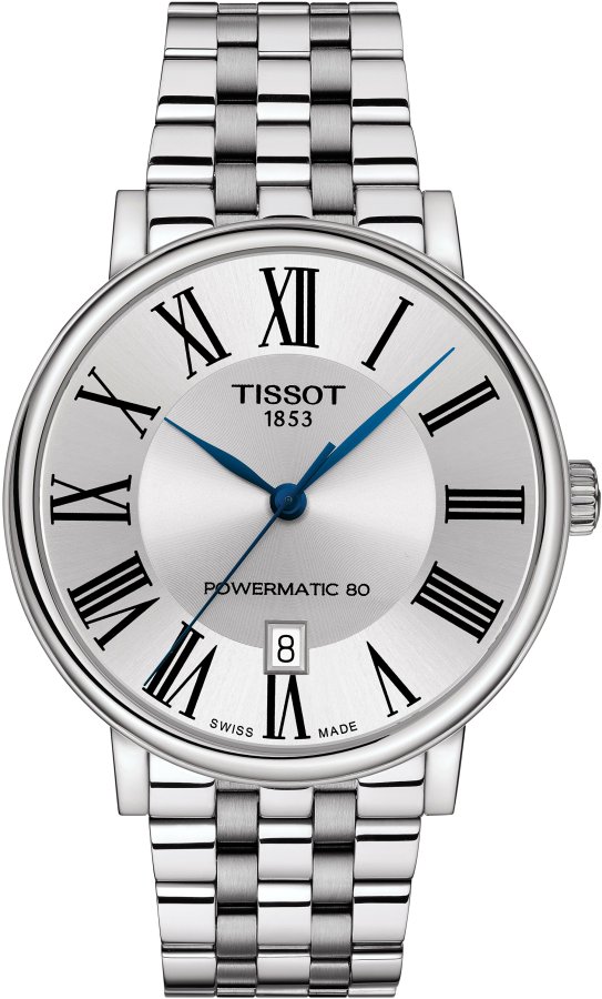 Tissot Carson Powermatic 80 T122.407.11.033.00 - Hodinky Tissot