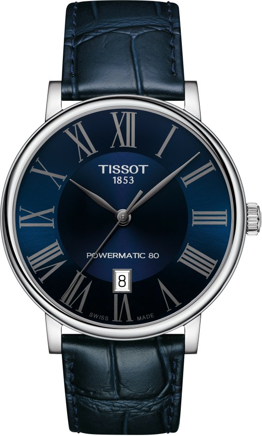 Tissot Carson Powermatic 80 T122.407.16.043.00 - Hodinky Tissot