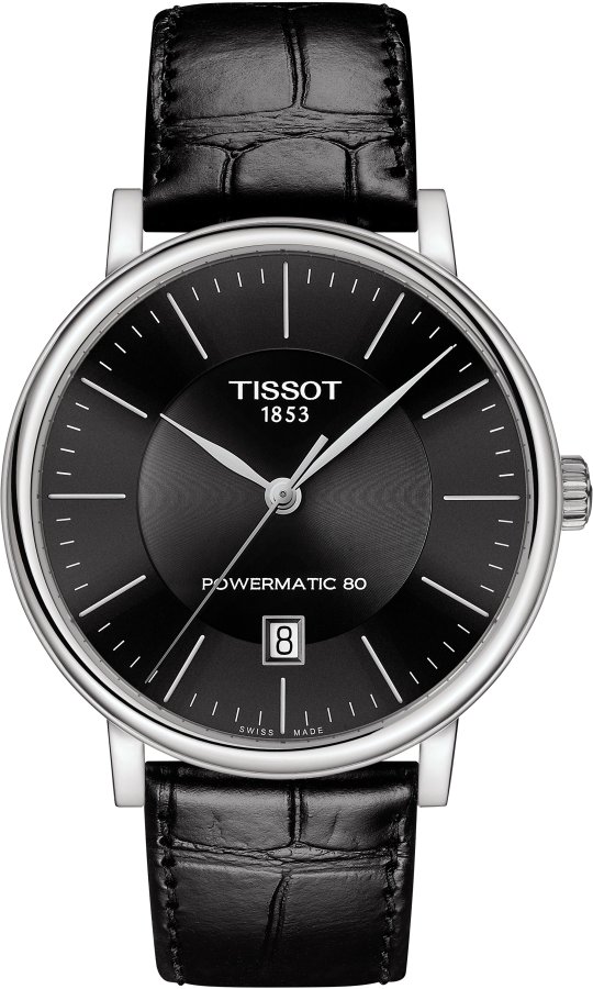 Tissot Carson Powermatic 80 T122.407.16.051.00 - Hodinky Tissot