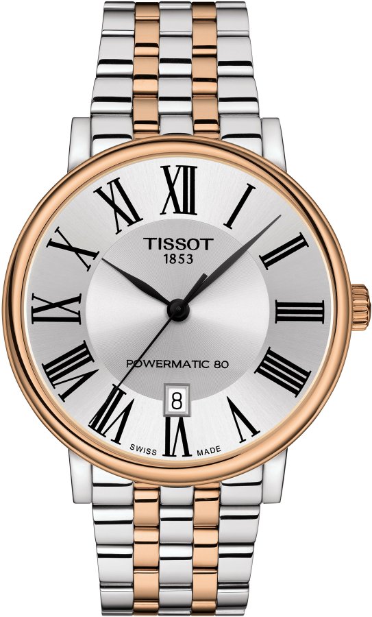 Tissot Carson Powermatic 80 T122.407.22.033.00 - Hodinky Tissot