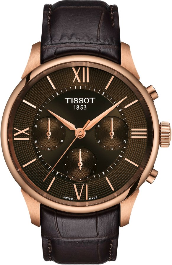 Tissot Chemin des Tourelles Automatic Chronograph T139.462.36.298.00 - Hodinky Tissot