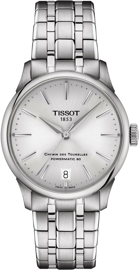 Tissot Chemin des Tourelles Powermatic 80 34 mm T139.207.11.031.00 - Hodinky Tissot