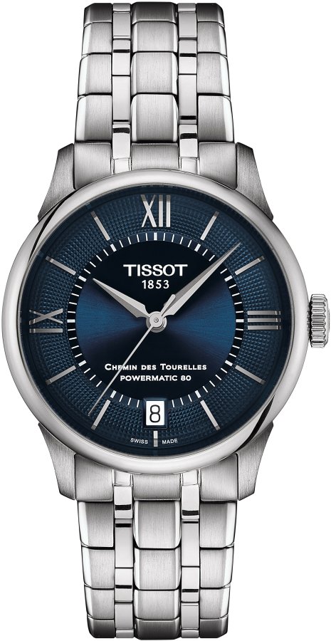 Tissot Chemin des Tourelles Powermatic 80 34 mm T139.207.11.048.00 Tissot Chemin des Tourelles Powermatic 80 34 mm T139.207.11.048.00 - Hodinky Tissot