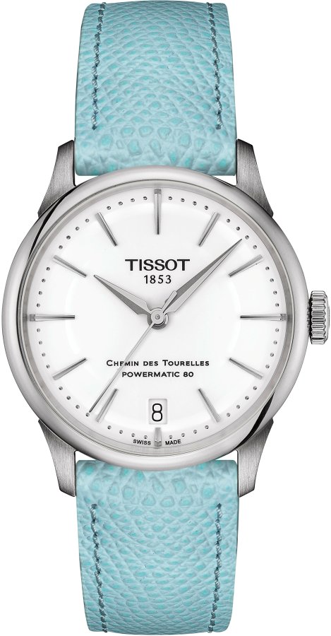 Tissot Chemin des Tourelles Powermatic 80 34 mm T139.207.16.011.00 - Hodinky Tissot