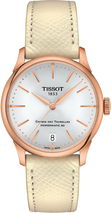 Tissot Chemin des Tourelles Powermatic 80 34 mm T139.207.36.031.00 - Hodinky Tissot