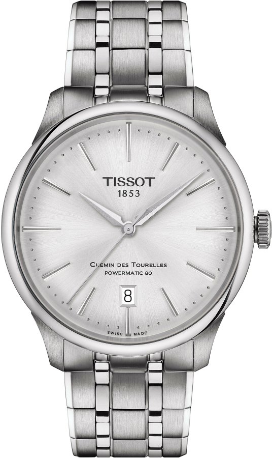 Tissot Chemin des Tourelles Powermatic 80 39 mm T139.807.11.031.00 - Hodinky Tissot