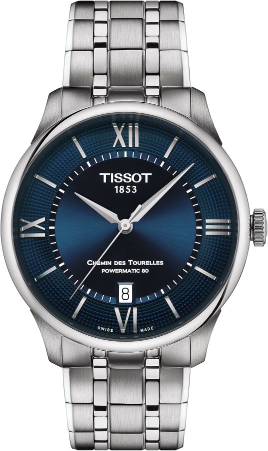 Tissot Chemin des Tourelles Powermatic 80 39 mm T139.807.11.048.00 - Hodinky Tissot