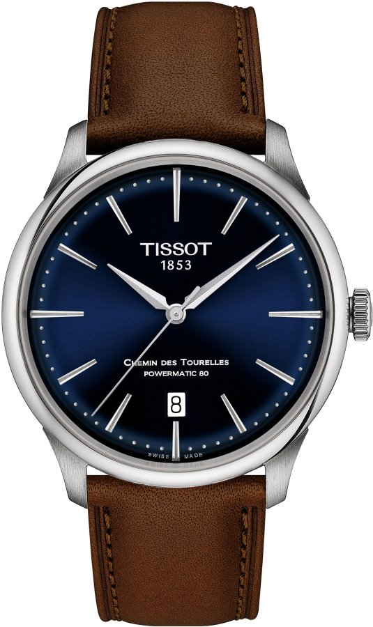 Tissot Chemin des Tourelles Powermatic 80 39 mm T139.807.16.041.00 - Hodinky Tissot