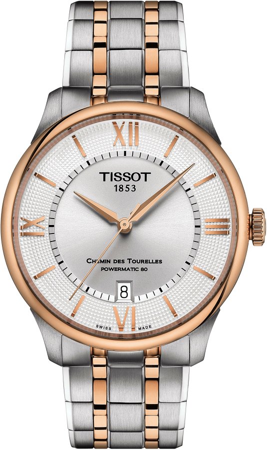Tissot Chemin des Tourelles Powermatic 80 39 mm T139.807.22.038.00 Tissot Chemin des Tourelles Powermatic 80 39 mm T139.807.22.038.00 - Hodinky Tissot
