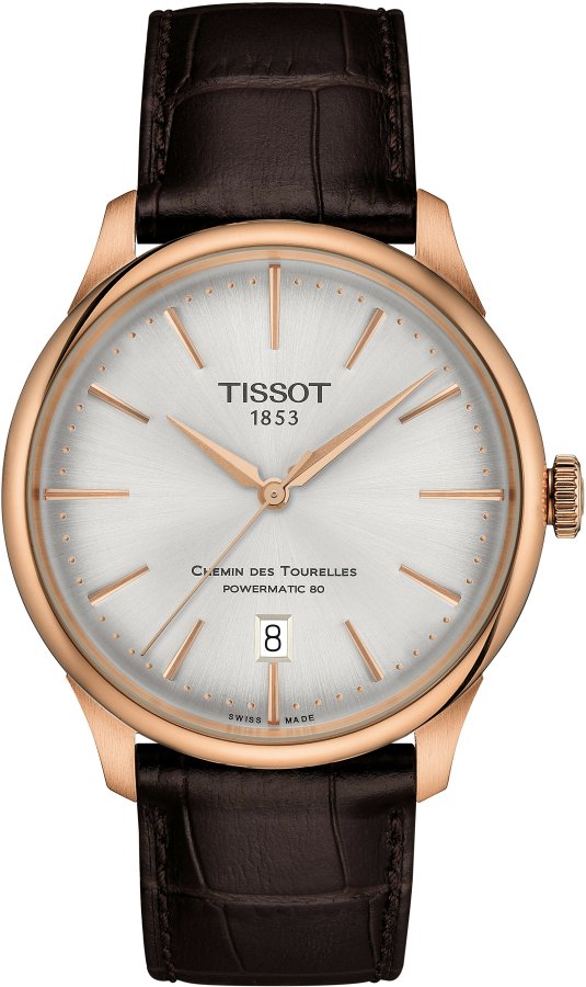 Tissot Chemin des Tourelles Powermatic 80 39 mm T139.807.36.031.00 - Hodinky Tissot