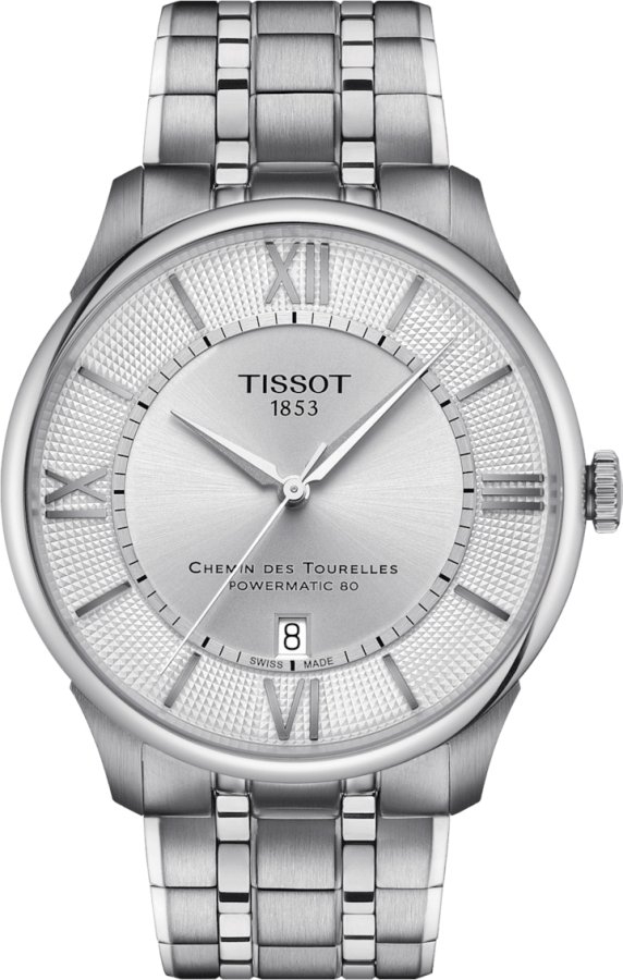 Tissot Chemin des Tourelles Powermatic 80 42 mm T139.407.11.038.00 - Hodinky Tissot