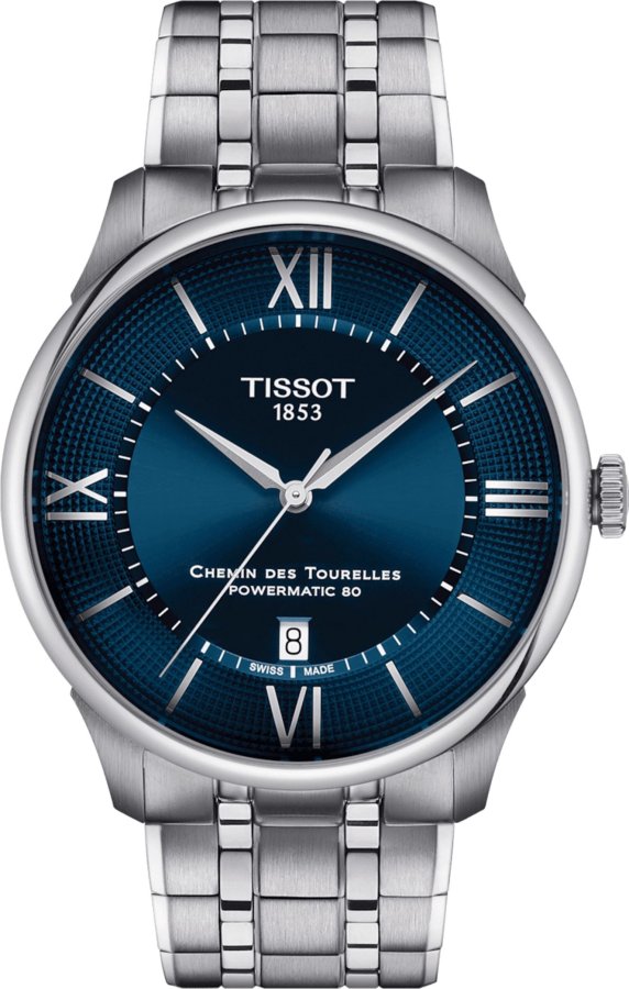 Tissot Chemin des Tourelles Powermatic 80 42 mm T139.407.11.048.00 - Hodinky Tissot