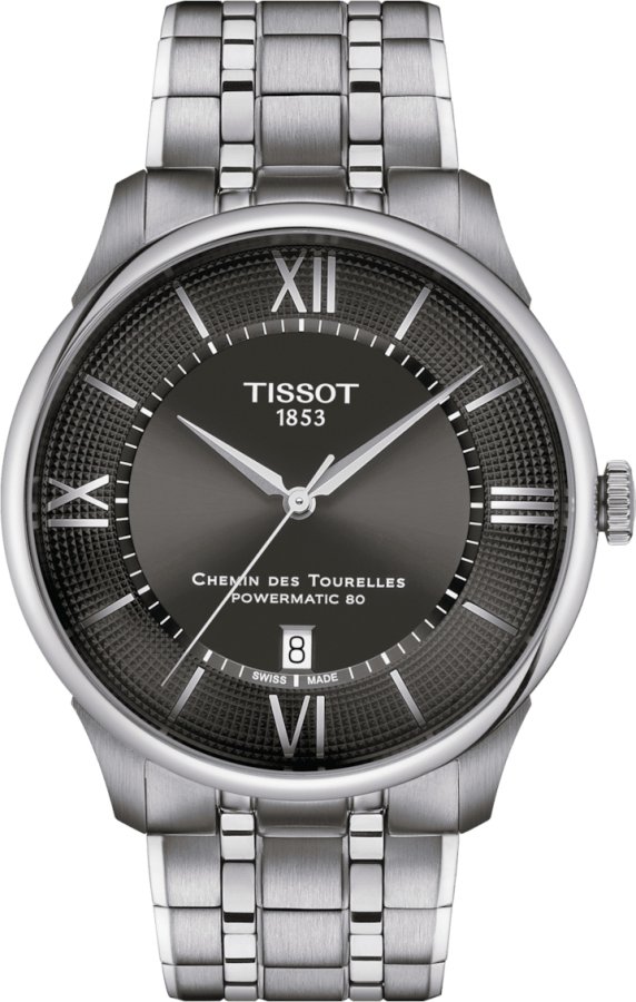 Tissot Chemin des Tourelles Powermatic 80 42 mm T139.407.11.068.00 - Hodinky Tissot